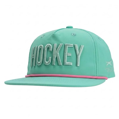  (Chalk Talk Sports Hockey Rope Snapback Hat - All Day - Youth)