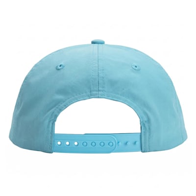  (Chalk Talk Sports Hockey Rope Snapback Hat - All Day - Adult)