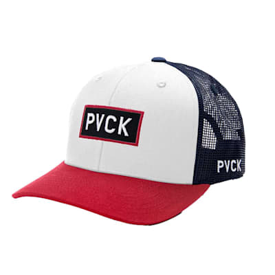 (Red, White and Blue Retro Trucker Hat - Adult)