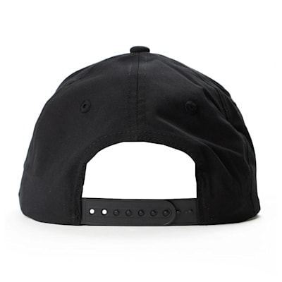  (Chalk Talk Sports Hockey Rope Snapback Hat - Blackout - Youth)