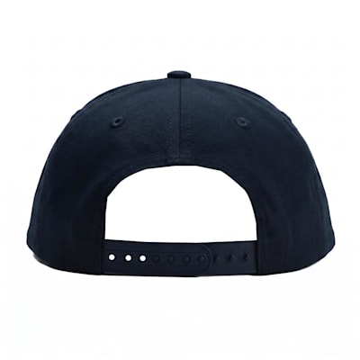  (Chalk Talk Sports Hockey Rope Snapback Hat - USA Script - Adult)