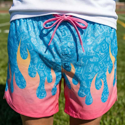  (Chalk Talk Sports Ryder Shorts - Flames - Youth)