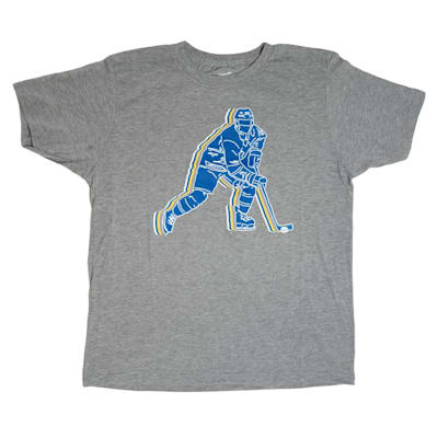  (Chalk Talk Sports Hockey Tee Shirt - Breakaway - Youth)