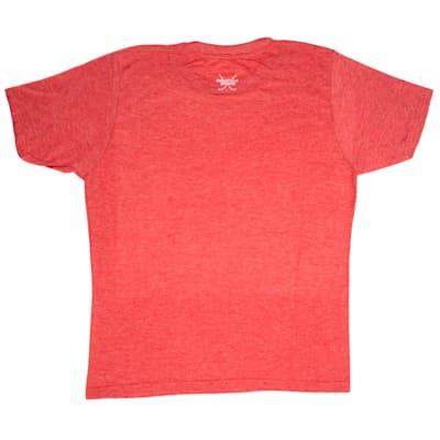  (Chalk Talk Sports Hockey Tee Shirt - USA Flag - Youth)