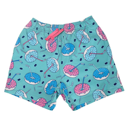  (Chalk Talk Sports HydroActive Shorts - Donuts - Youth)