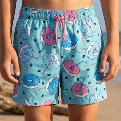  (Chalk Talk Sports HydroActive Shorts - Donuts - Youth)