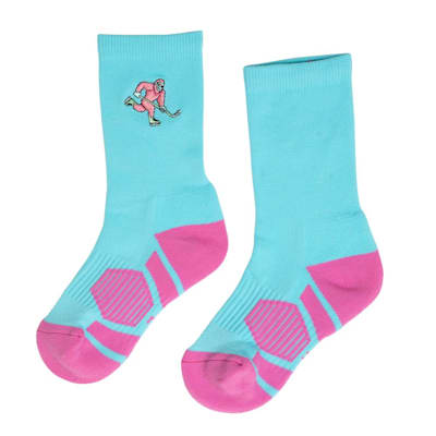  (Chalk Talk Sports Mid-Calf Socks - Bigfoot - Youth)