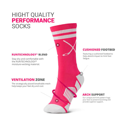  (Chalk Talk Sports Mid-Calf Socks - Crossed Sticks - Youth)