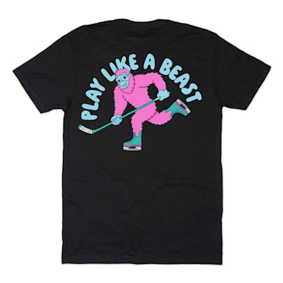  (Chalk Talk Sports Play Like a Beast Tee Shirt - Youth)