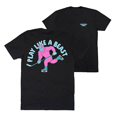  (Chalk Talk Sports Play Like a Beast Tee Shirt - Youth)
