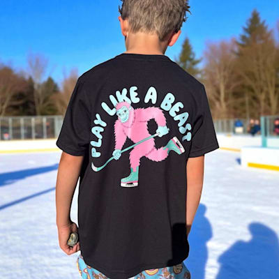  (Chalk Talk Sports Play Like a Beast Tee Shirt - Youth)