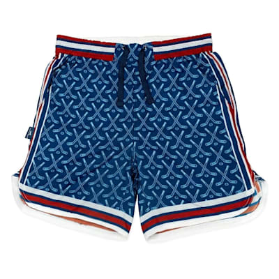  (Chalk Talk Sports Ryder Shorts - Patriotic - Youth)