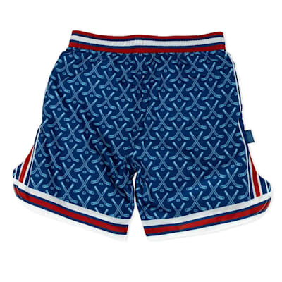  (Chalk Talk Sports Ryder Shorts - Patriotic - Youth)