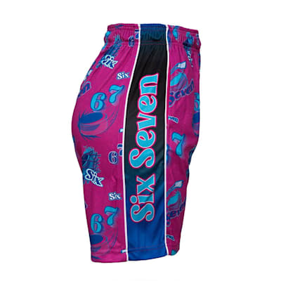 (Flow Society 6 7 Hockey Meme Shorts - Youth)