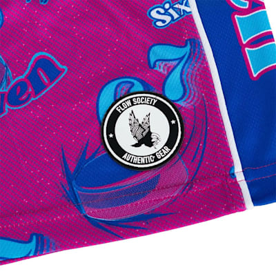  (Flow Society 6 7 Hockey Meme Shorts - Youth)
