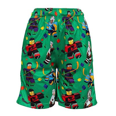  (Flow Society Block Hockey Classic Shorts - Youth)