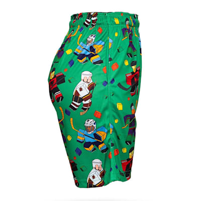  (Flow Society Block Hockey Classic Shorts - Youth)