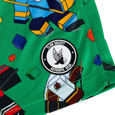  (Flow Society Block Hockey Classic Shorts - Youth)