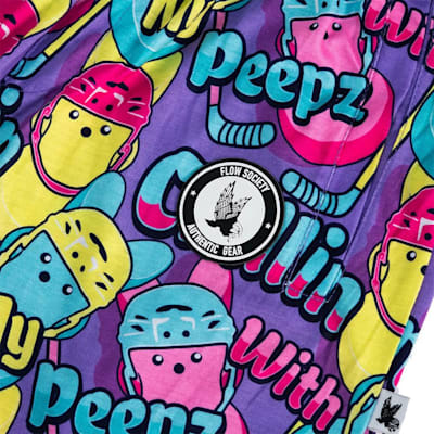  (Flow Society Peepz Hockey Lounge Pant - Youth)