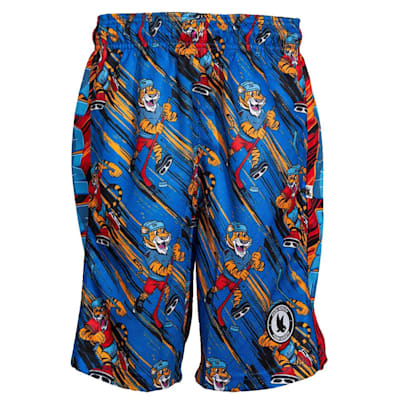  (Flow Society Tiger Klaw Krew Hockey Shorts - Youth)
