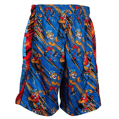  (Flow Society Tiger Klaw Krew Hockey Shorts - Youth)