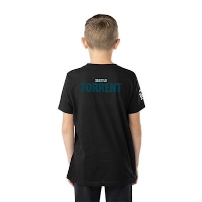  (Bauer PWHL Tee Shirt - Seattle Torrent - Youth)