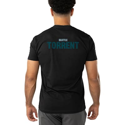  (Bauer PWHL Tee Shirt - Seattle Torrent - Adult)