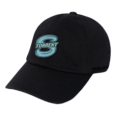  (Bauer PWHL Twill Adjustable Hat - Seattle Torrent - Youth)