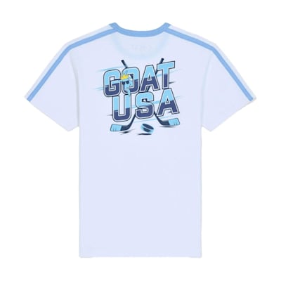  (Goat USA Goat USA Hockey Tee Shirt - Youth)