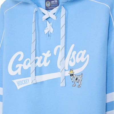  (Goat USA Hockey Jersey Hoodie - Youth)