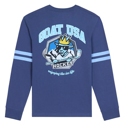  (Goat USA Hockey Long Sleeve T-Shirt - Youth)