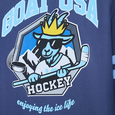  (Goat USA Hockey Long Sleeve T-Shirt - Youth)