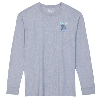  (Goat USA King of the Rink Long Sleeve T-Shirt - Youth)