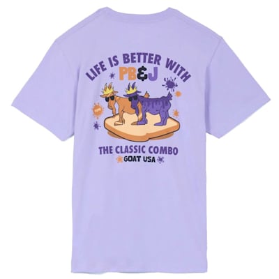  (Goat USA PB&J Tee Shirt - Youth)