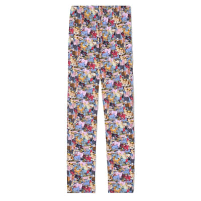  (Goat USA Sticker AOP Pajama Pants - Youth)