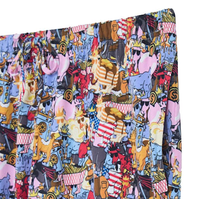  (Goat USA Sticker AOP Pajama Pants - Youth)
