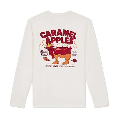  (Goat USA Caramel Apple Long-Sleeve Tee Shirt - Youth)