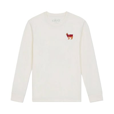  (Goat USA Caramel Apple Long-Sleeve Tee Shirt - Youth)
