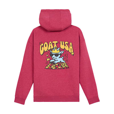  (Goat USA Leaves Hoodie - Youth)