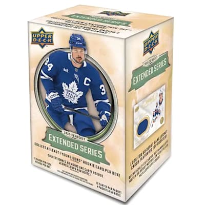  (Upper Deck 2025-2026 NHL Extended Series Blaster Box)