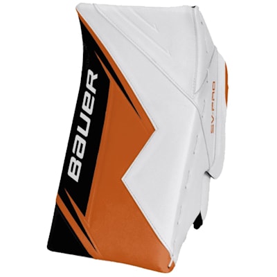  (Bauer SV-Pro Goalie Blocker - Colors - Intermediate)