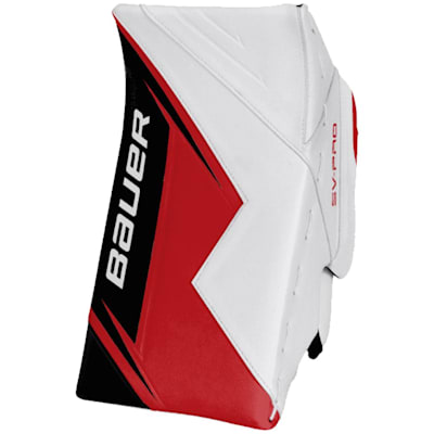  (Bauer SV-Pro Goalie Blocker - Colors - Intermediate)