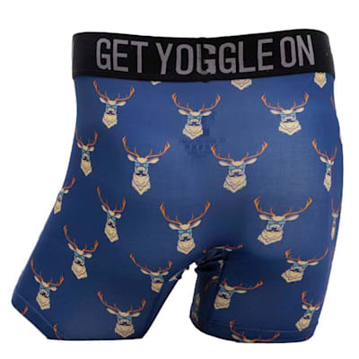  (Waggle Golf Kentucky Buck Caddie Boxer Briefs - Adult)