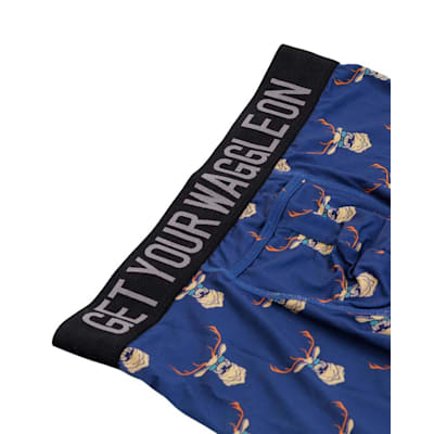  (Waggle Golf Kentucky Buck Caddie Boxer Briefs - Adult)