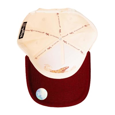  (Waggle Golf Hole Monitor Wool Brim Hat - Adult)