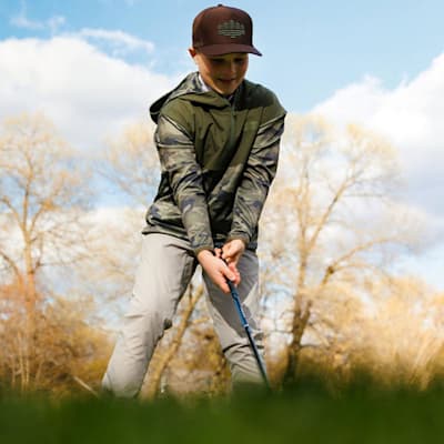  (Waggle Golf Ranger Zenith Zip Hoodie - Youth)