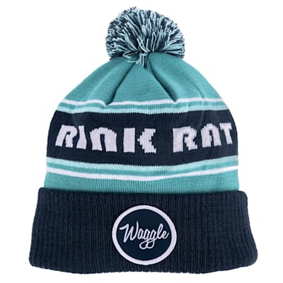  (Waggle Golf Rink Rat Pom Beanie - Adult)