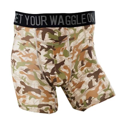  (Waggle Golf Waterfowl Caddie Boxer Briefs - Adult)