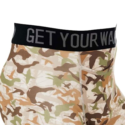  (Waggle Golf Waterfowl Caddie Boxer Briefs - Adult)