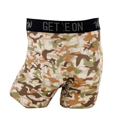  (Waggle Golf Waterfowl Caddie Boxer Briefs - Adult)